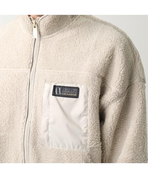 ARMANI EXCHANGE A/X フリースジャケット 6RZMJD ZJDLZ EXCHANGE A/X フリースジャケット 6RZMJD