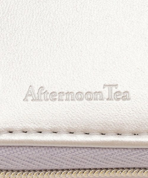 Afternoon Tea LIVING(アフタヌーンティー・リビング)/裏地ストライプミニ財布/img06