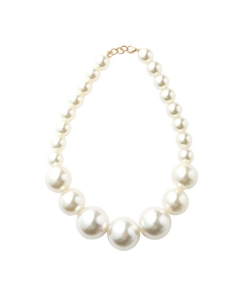 marjour(マージュール)/DECO PEARL NECKLACE/img08