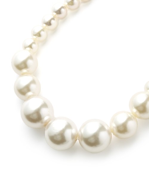 marjour(マージュール)/DECO PEARL NECKLACE/img09