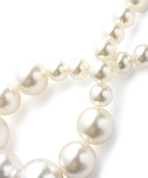 marjour(マージュール)/DECO PEARL NECKLACE/img11