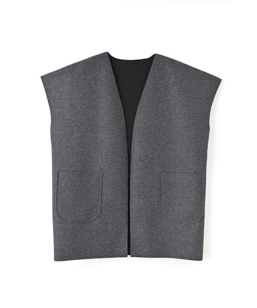 marjour(マージュール)/WOOLBLEND GILET/img23