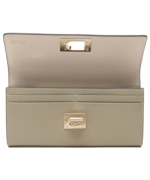 FURLA(フルラ)/フルラ 長財布 グレー カーキ レディース FURLA PCV0ACO ACO000 2498S/img04