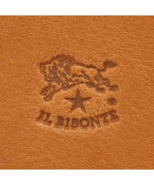 IL BISONTE(イルビゾンテ)/イルビゾンテ カードケース ベージュ ユニセックス IL BISONTE SCC004 PO0001 NA178X/img07