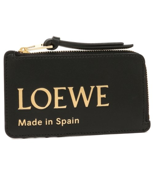 LOEWE(ロエベ)/ロエベ フラグメントケース カードケース ロゴ アナグラム コインケース ブラック レディース LOEWE CLE0Z40X01 1100/img01