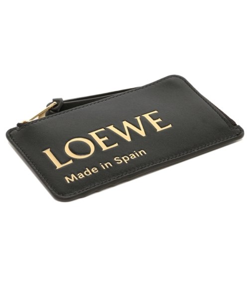 LOEWE(ロエベ)/ロエベ フラグメントケース カードケース ロゴ アナグラム コインケース ブラック レディース LOEWE CLE0Z40X01 1100/img04