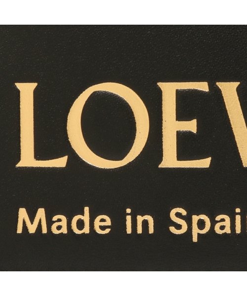 LOEWE(ロエベ)/ロエベ フラグメントケース カードケース ロゴ アナグラム コインケース ブラック レディース LOEWE CLE0Z40X01 1100/img07