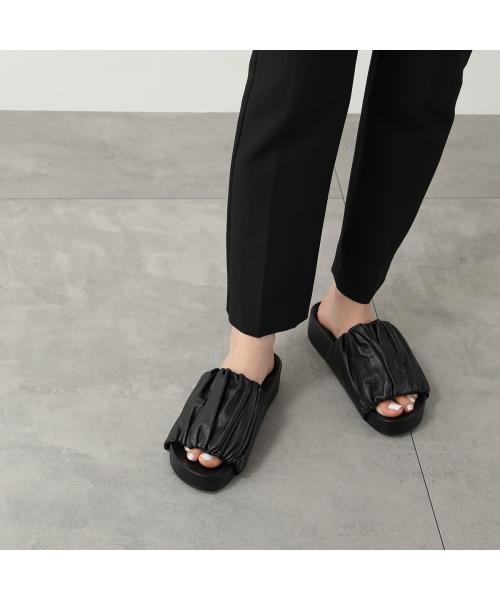 セール】JIL SANDER スライドサンダル J15WP0065 P5057 レザー 
