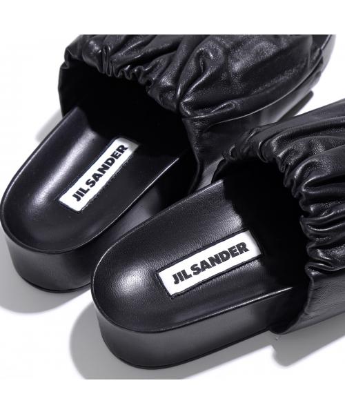 Jil Sander レザースライドサンダル 35サイズ SANDAL | JIL SANDER