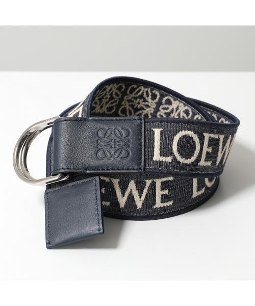 LOEWE ベルト E619238X14 アナグラム ジャガードロゴ LOEWE ベルト E619238X14 アナグラム