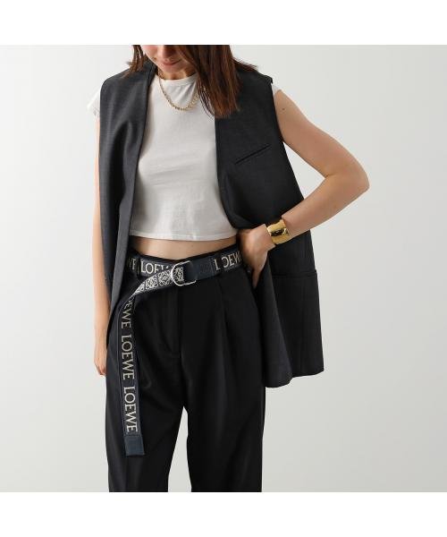 LOEWE ベルト E619238X14 アナグラム ジャガードロゴ LOEWE ベルト E619238X14 アナグラム