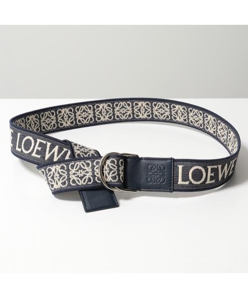 LOEWE ベルト E619238X14 アナグラム ジャガードロゴ LOEWE ベルト E619238X14 アナグラム