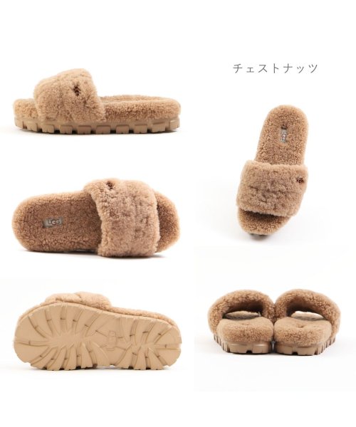 UGG(UGG)/アグ UGG レディース サンダル コゼッタ カーリー 冬サンダル もこもこ かわいい BB－UG1130838/img06