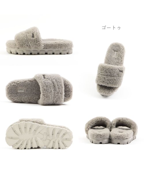 UGG(UGG)/アグ UGG レディース サンダル コゼッタ カーリー 冬サンダル もこもこ かわいい BB－UG1130838/img07