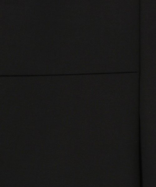 ハイカウントコットンストレッチ ワイドラペルジレ 