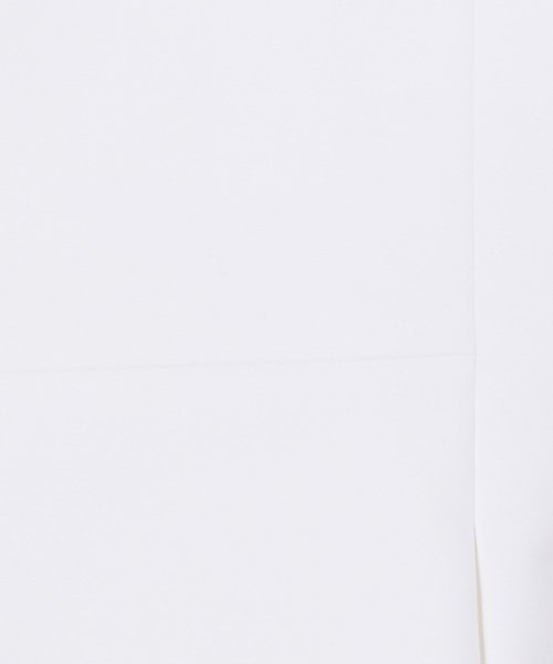 ハイカウントコットンストレッチ ワイドラペルジレ 