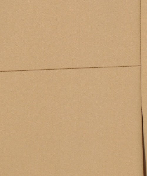 ハイカウントコットンストレッチ ワイドラペルジレ 