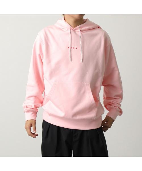 MARNI フーディー FUMU0073P8 USCU87 ちびロゴ フーディー FUMU0073P8 USCU87