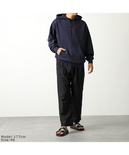 MARNI フーディー FUMU0073P8 USCU87 ちびロゴ フーディー FUMU0073P8 USCU87