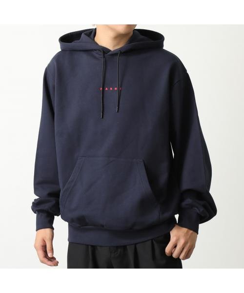 MARNI フーディー FUMU0073P8 USCU87 ちびロゴ フーディー FUMU0073P8 USCU87