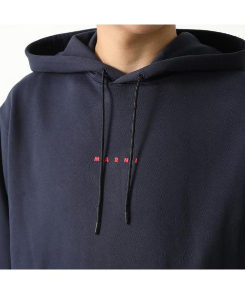 MARNI フーディー FUMU0073P8 USCU87 ちびロゴ フーディー FUMU0073P8 USCU87