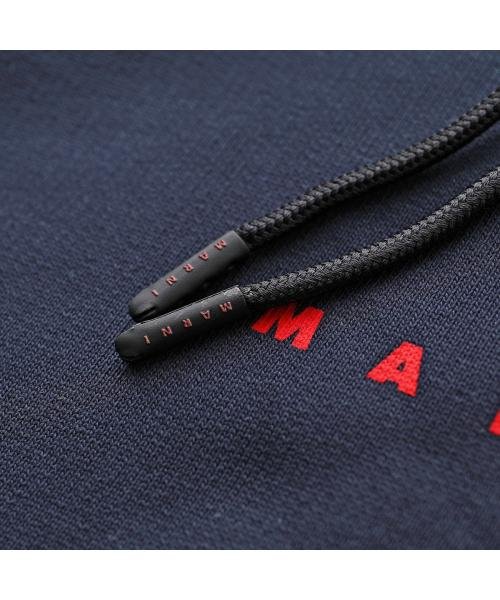 MARNI フーディー FUMU0073P8 USCU87 ちびロゴ フーディー FUMU0073P8 USCU87