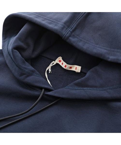 MARNI フーディー FUMU0073P8 USCU87 ちびロゴ フーディー FUMU0073P8 USCU87