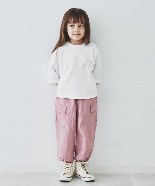 THE SHOP TK（KID）(ザ　ショップ　ティーケー（キッズ）)/【110‐150】カーゴパンツ/img05