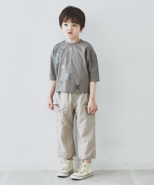 THE SHOP TK（KID）(ザ　ショップ　ティーケー（キッズ）)/【110‐150】カーゴパンツ/img08