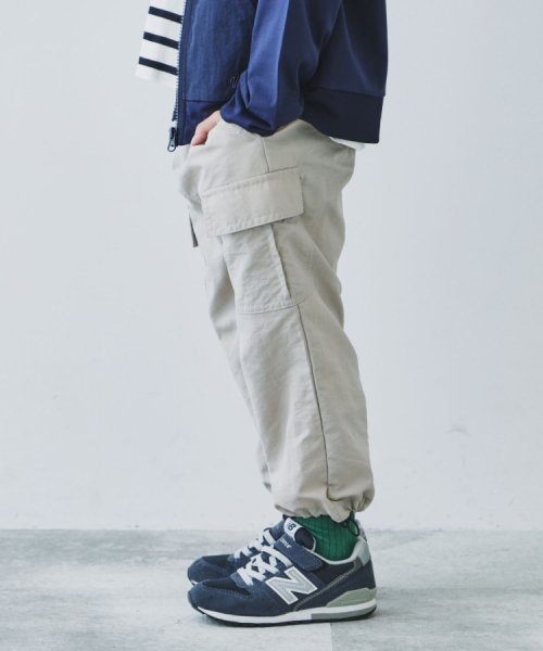 THE SHOP TK（KID）(ザ　ショップ　ティーケー（キッズ）)/【110‐150】カーゴパンツ/img10