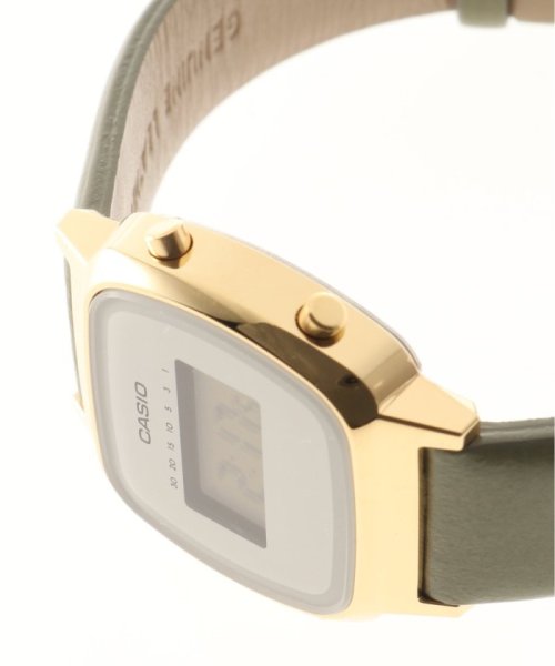 HIROB Ladys(ヒロブ　レディース)/《WEB限定》【CASIO / カシオ】LA670WFL－3JF2 Olive/img02