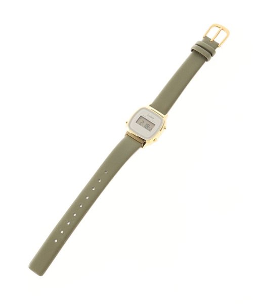 HIROB Ladys(ヒロブ　レディース)/《WEB限定》【CASIO / カシオ】LA670WFL－3JF2 Olive/img07