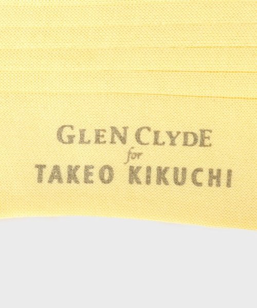 TAKEO KIKUCHI(タケオキクチ)/【THE FLAGSHIP】シーアイランドコットン ソックス/img05