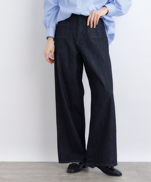 grove(グローブ)/【Lee×grove別注】DENIM MARINE PANTS/img05