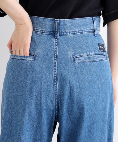 grove(グローブ)/【Lee×grove別注】DENIM MARINE PANTS/img14