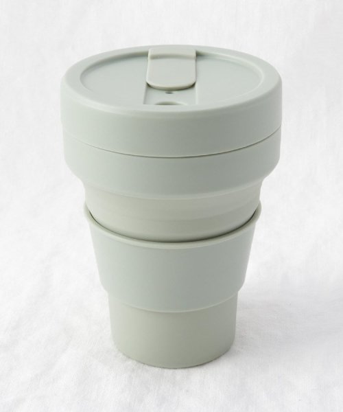 ２１２ＫＩＴＣＨＥＮ　ＳＴＯＲＥ(212キッチンストア)/POCKET CUP 355ml SAGE ＜stojo ストージョ＞/img02