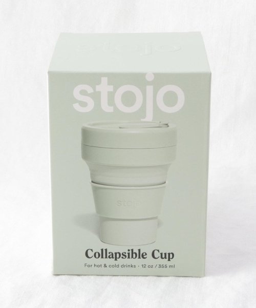 ２１２ＫＩＴＣＨＥＮ　ＳＴＯＲＥ(212キッチンストア)/POCKET CUP 355ml SAGE ＜stojo ストージョ＞/img09