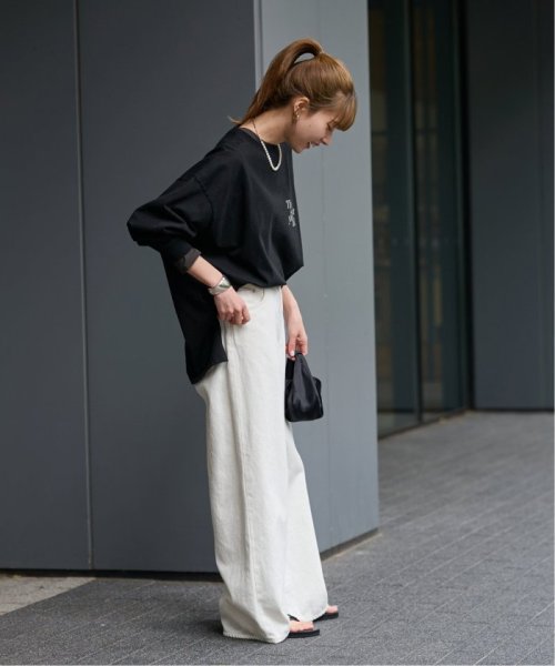 【PREEK/プリーク】snake chain pearl half necklace FRAMeWORK PREEK/プリーク