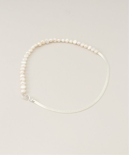 【PREEK/プリーク】snake chain pearl half necklace FRAMeWORK PREEK/プリーク
