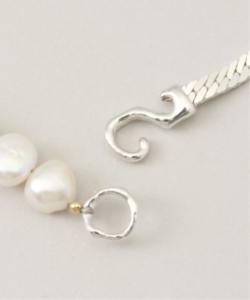 【PREEK/プリーク】snake chain pearl half necklace FRAMeWORK PREEK/プリーク