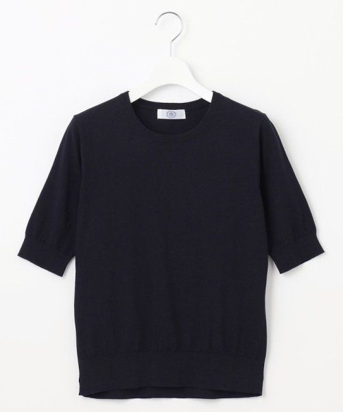 J.PRESS LADIES（LARGE SIZE）(J．プレス　レディス（大きいサイズ）)/【洗える】BASIC HT－COTTON クルーネック ニット/img12