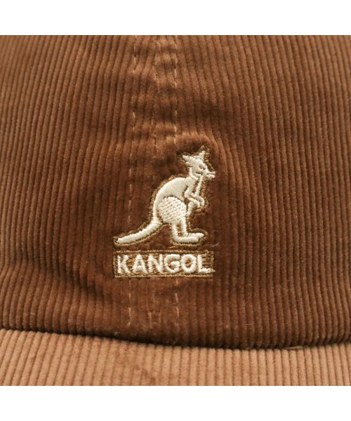 KANGOL(KANGOL)/カンゴール キャップ 秋冬 KANGOL 帽子 コーデュロイ 無地 シンプル 洗える CORD BASEBALL 107－169010 233－069626/img14