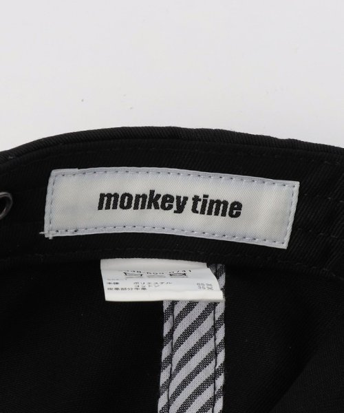 monkey time(モンキータイム)/ツイル パネル キャップ/img14