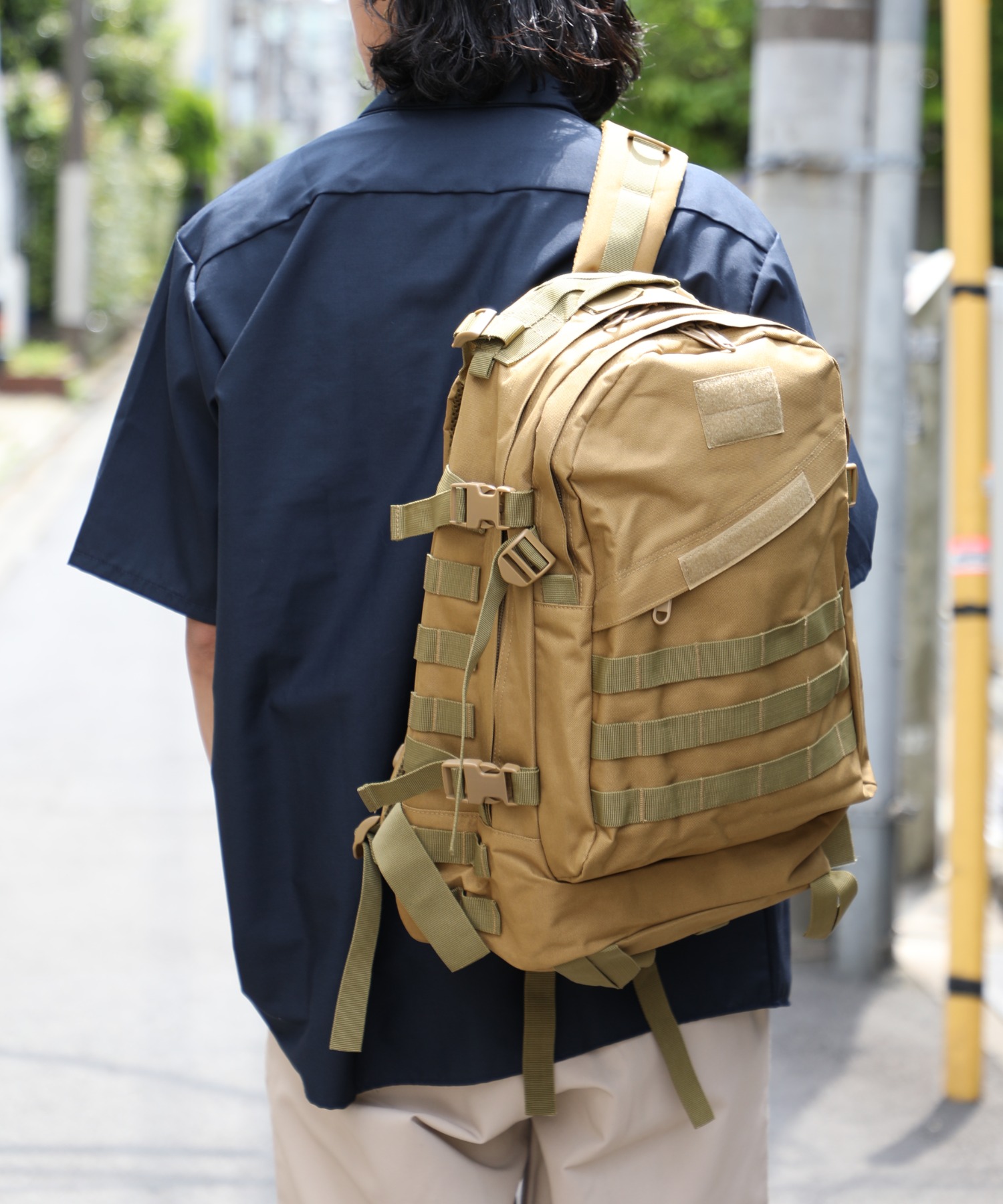 PORTER/ミリタリー/ステルス/バッグ/リュック/コヨーテ/吉田 PORTER/ミリタリー/ステルス/バッグ/リュック/コヨーテ/吉田