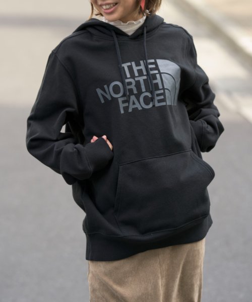 THE NORTH FACE(ザノースフェイス)/【THE NORTH FACE/ザ・ノースフェイス】ハーフドームパーカー ロゴ ギフト プレゼント 贈り物/img09