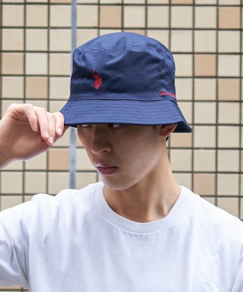 US POLO ASSN(ユーエスポロアッスン)/【U.S. POLO ASSN.】クラシック ツイル バケット ハット/img14