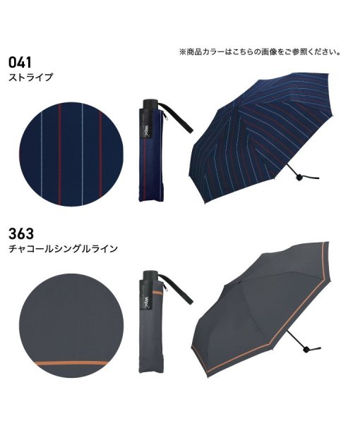 Wpc．(Wpc．)/【Wpc.公式】雨傘 UNISEX WIND RESISTANCE FOLDING UMBRELLA 65cm 耐風 継続はっ水 晴雨兼用 メンズ レディース/img14