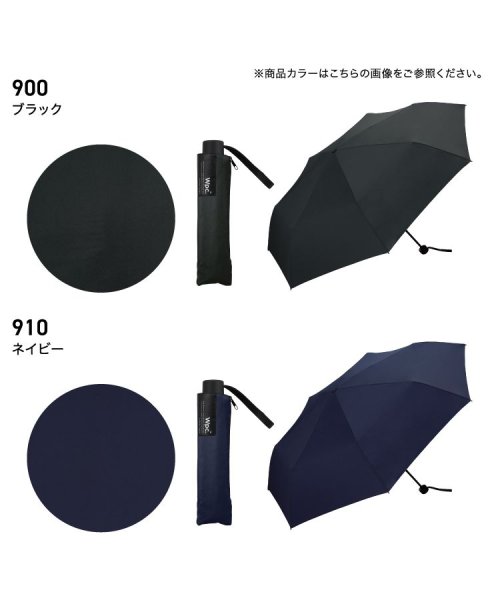 Wpc．(Wpc．)/【Wpc.公式】雨傘 UNISEX WIND RESISTANCE FOLDING UMBRELLA 耐風 晴雨兼用 メンズ 折りたたみ傘 父の日 ギフト/img15