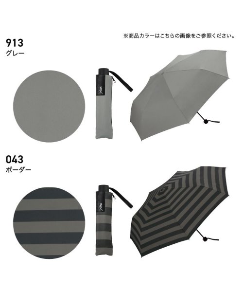 Wpc．(Wpc．)/【Wpc.公式】雨傘 UNISEX WIND RESISTANCE FOLDING UMBRELLA 耐風 晴雨兼用 メンズ 折りたたみ傘 父の日 ギフト/img16