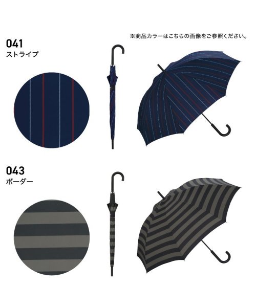 Wpc．(Wpc．)/【Wpc.公式】雨傘 UNISEX WIND RESISTANCE UMBRELLA 65cm 大きい 耐風 耐風傘 メンズ レディース 長傘 父の日 ギフト/img16